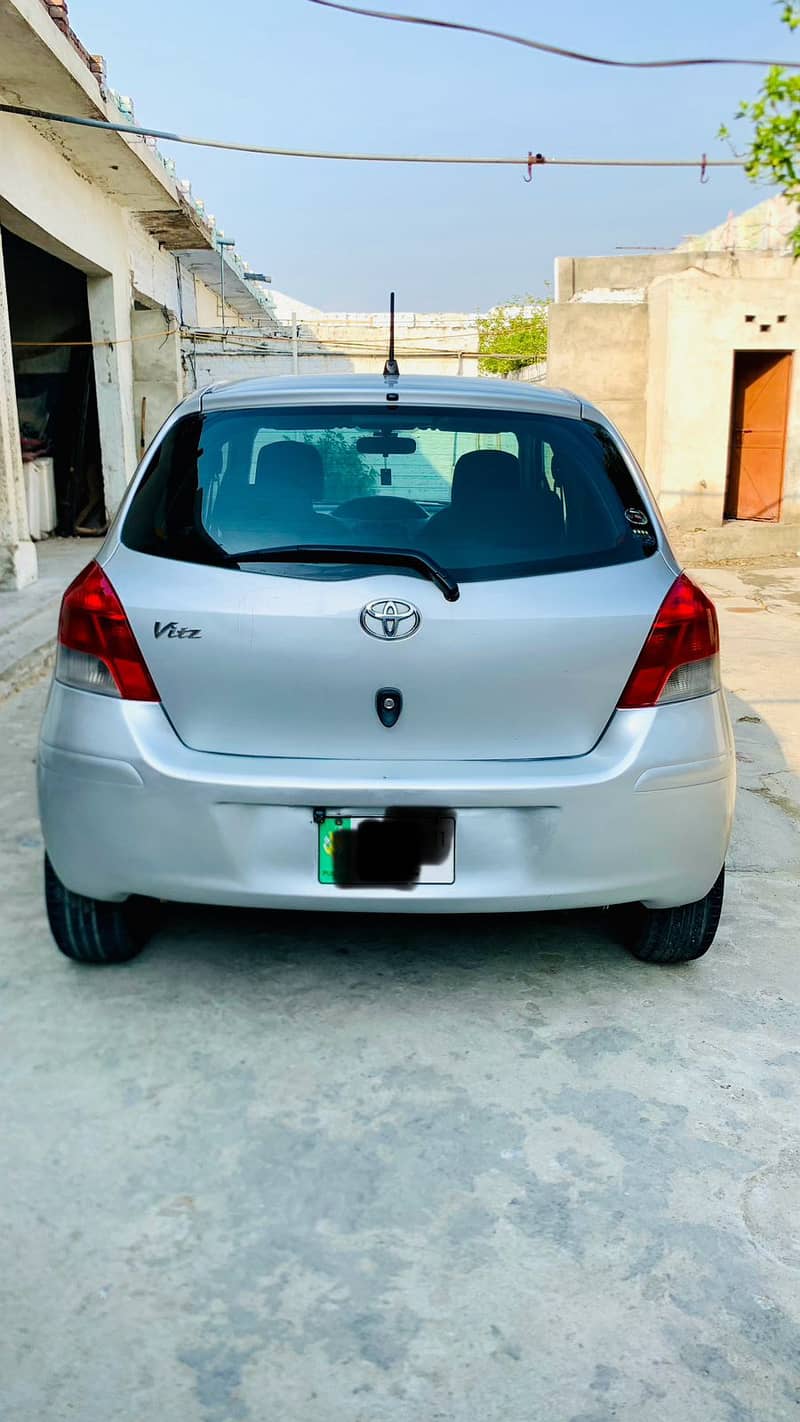 Toyota Vitz 2007 urgent sale 0315/57/644/57 11