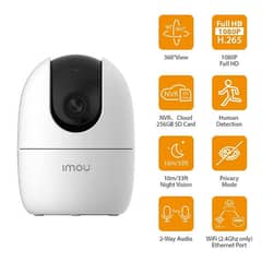 Imou ranger 4mp camera with memory card