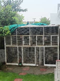 Hens / Parrots Cage in very good condition