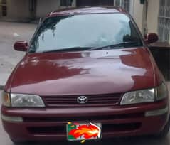 Toyota Corolla XE 1997, Petrol, CNG 2ono par smooth drive, Chill AC
