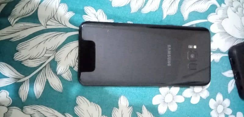 SAMSUNG S8+ WITH BOX PTA PROVED 1