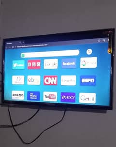 32" L. E. D Android WiFi TV for sale.