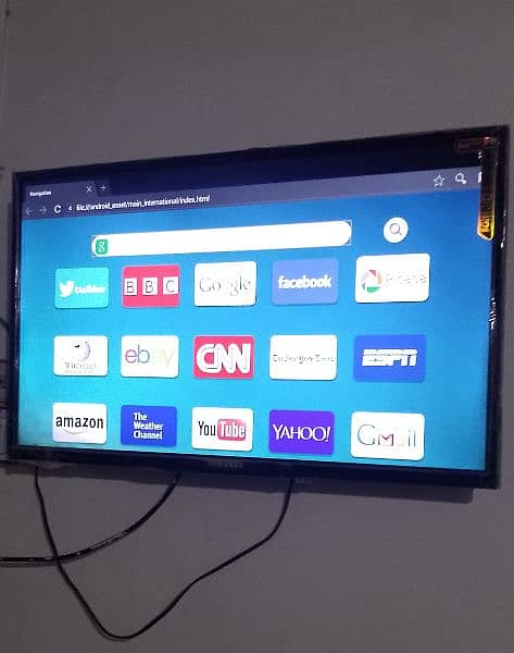 32" L. E. D Android WiFi TV for sale. 0