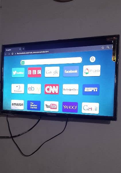 32" L. E. D Android WiFi TV for sale. 1