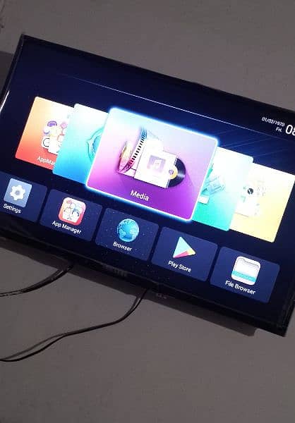 32" L. E. D Android WiFi TV for sale. 4