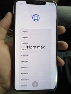 iPhone 11 pro max orignal doted panel true tone face id display 0