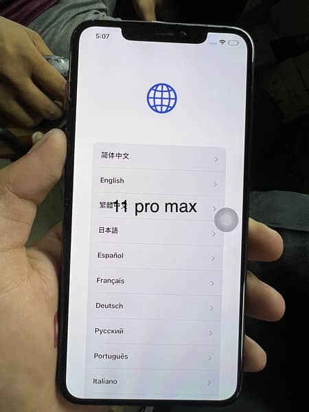 iPhone 11 pro max orignal doted panel true tone face id display 2