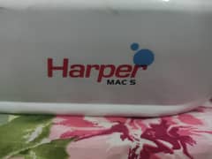 Sewing Machine With Led Lighting And Accessories Mac5 Harper/ Salai M