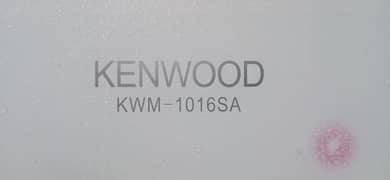 Kenwood Washing machine and Dryer