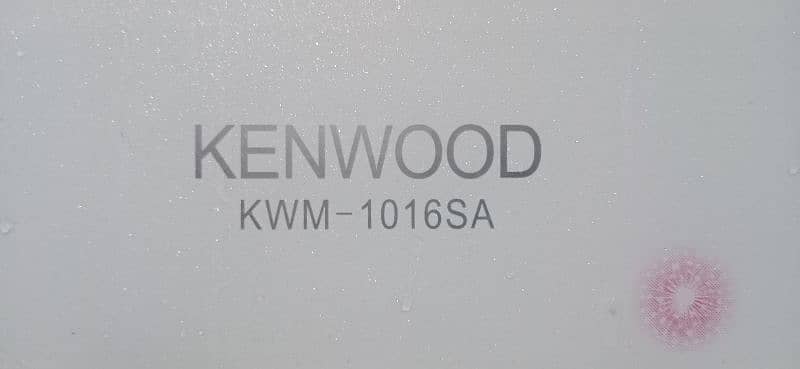 Kenwood Washing machine and Dryer 0