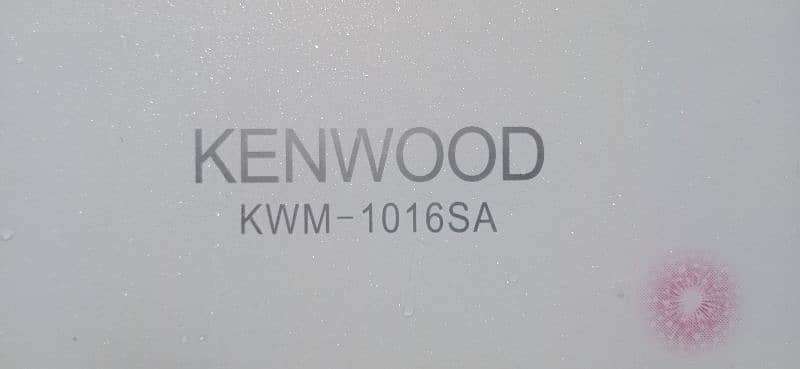 Kenwood Washing machine and Dryer 1