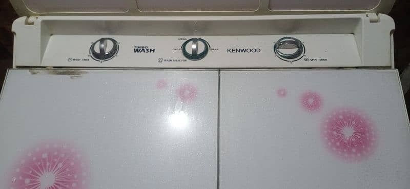 Kenwood Washing machine and Dryer 2