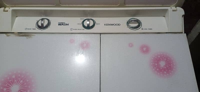 Kenwood Washing machine and Dryer 4