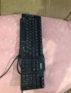 Dell keyboard  / Keyboard / All keys working / New condition