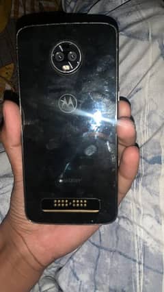 Motorola Z3 Pnael Damage other all thing in working condition 10/9