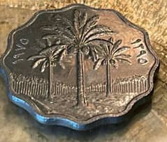 Antique coin