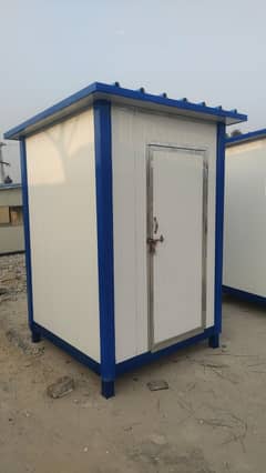 Single movable/portable washroom/prefab Home/Toilet porta cabin