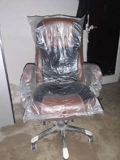 executive revolving chair new almost