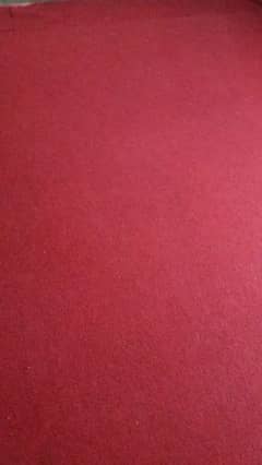 mehroon colour carpet