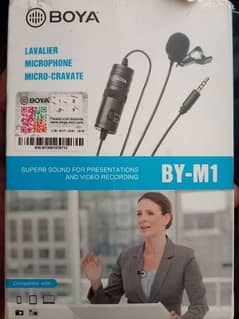 Boya M1 Microphone / Mic For Sale Urgently