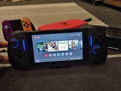 Nintendo Switch V2 with all accesories