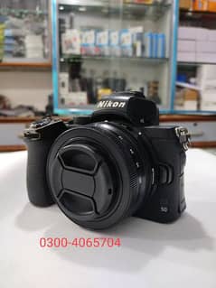 Nikon Z50 With 16-50mm Lens