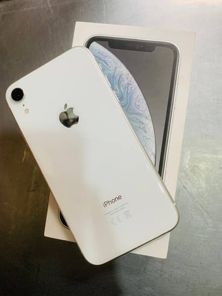 IPhone XR 64GB non pta exchange iphone 1