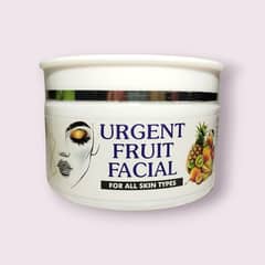 Fruit facial, urgent facial, All in one facial, whitening facial