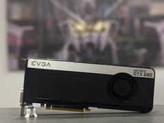 Nvidia GeForce GTX 680 4GB EVGA SC Edition Similar to GTX 1050 Ti 4G