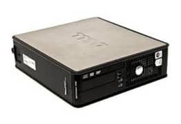 Dell Optiplex 755 no hard no ram only box use office work like gaming