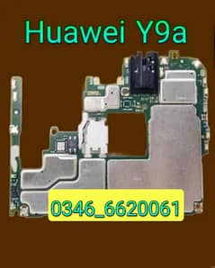 Huawei Y9a only board he in Havelian