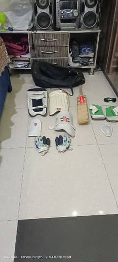 cricket kit for kids with bag