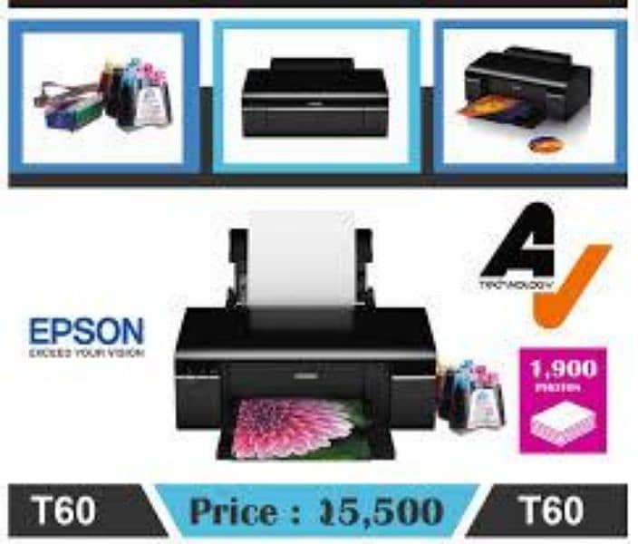 Epson T60 for Sale 0