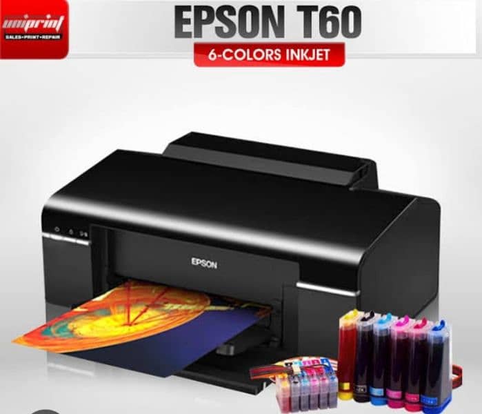 Epson T60 for Sale 1