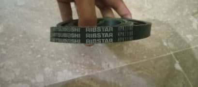 Mistubishi Ribstar Auto Poly Belts Japanese Laut