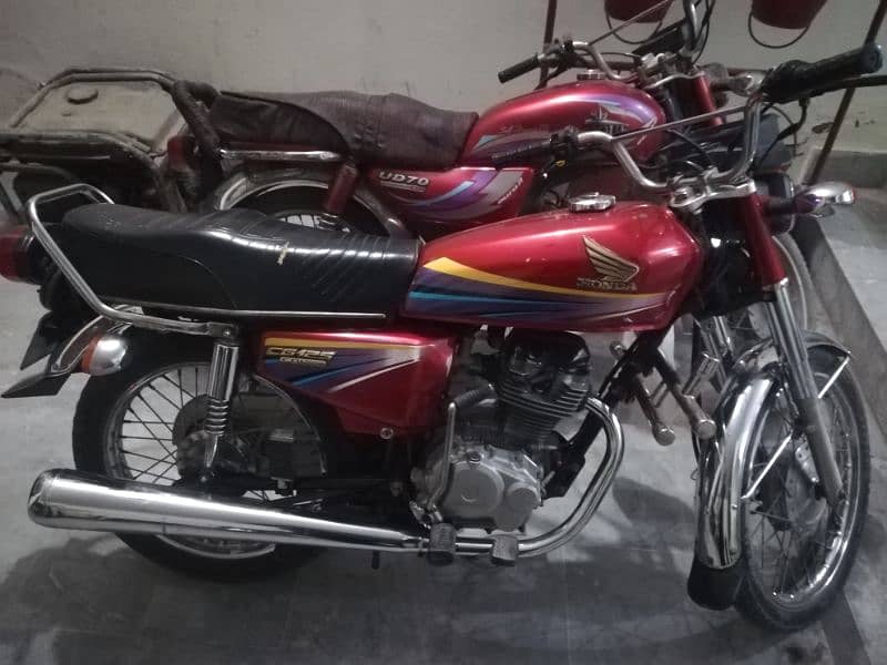 Honda cg125 2010 Model for sale 0