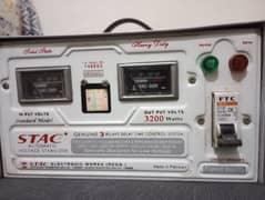 Automatic Stabilizer 3200 Watt