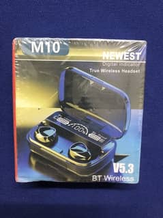 M10 WIRELESS EARBUDS_BLUETOOTH 5.3_EXTERNAL POWER OUTPUT