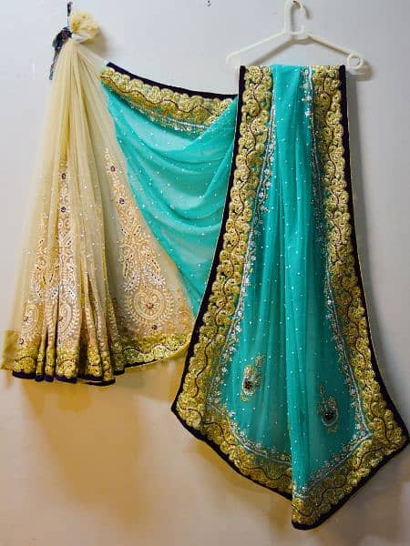 heavy saree or party wear 1