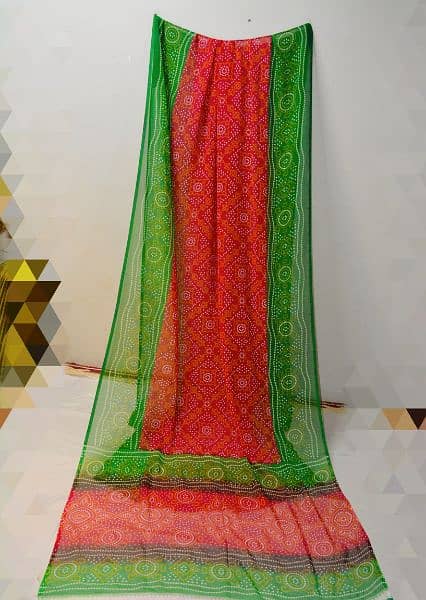 heavy saree or party wear 3