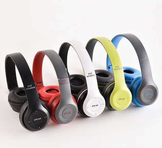 Headphones Wireless Premium Quality 3