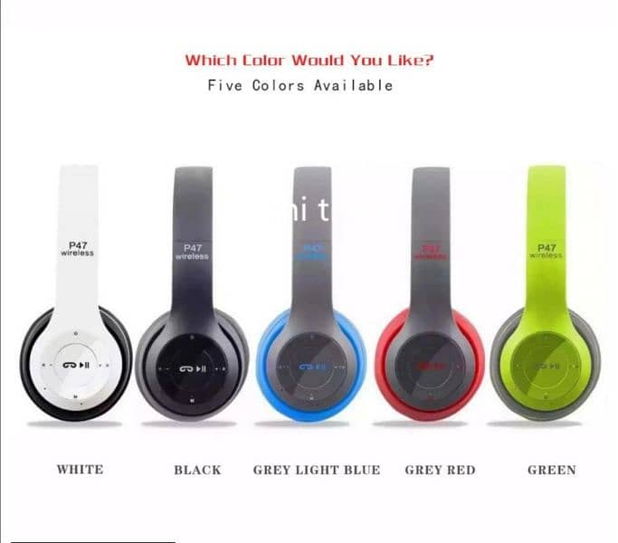 Headphones Wireless Premium Quality 4