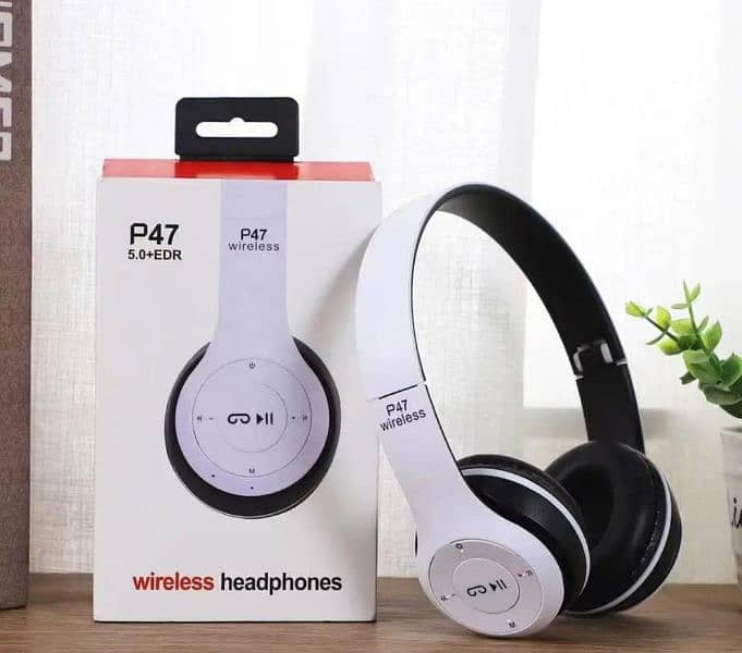 Headphones Wireless Premium Quality 6