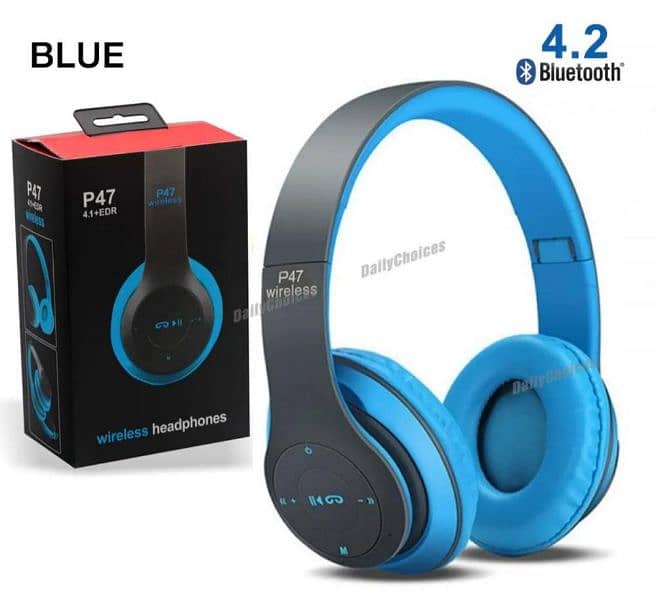 Headphones Wireless Premium Quality 8