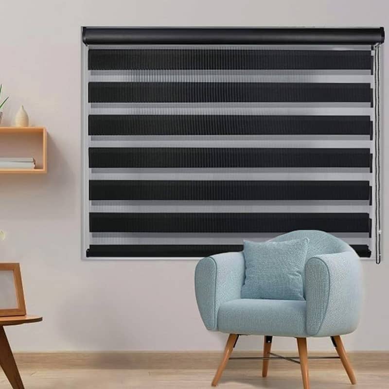 Roller Blind | Zebra Blind | Wooden blind | home & office 7