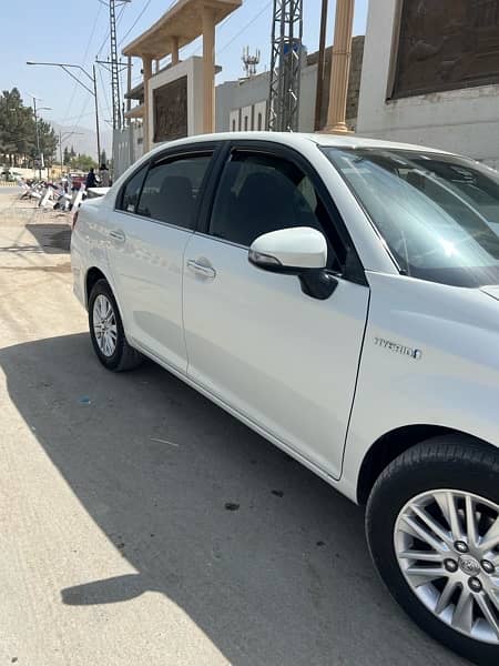 Toyota Corolla Axio G  2015/2019. pearl white . b2b. 4 grade . 8