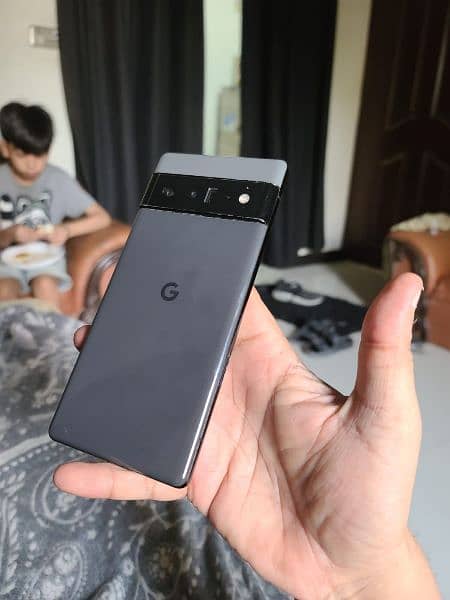 12/128 non pra google pixel 6pro esim not minor shade no any fault 7