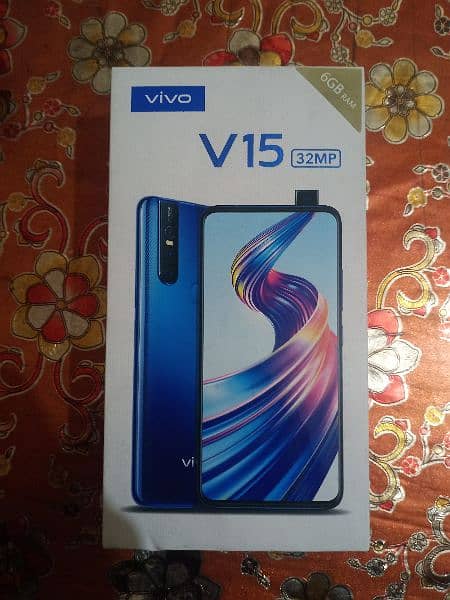 vivo v15 tripple Camera 6gb Ram 64Rom 2