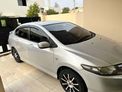 Modified Honda City IVTEC 2012 (Alloy Rims)