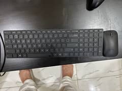 microsoft surface original bluetooth mouse and keyboard